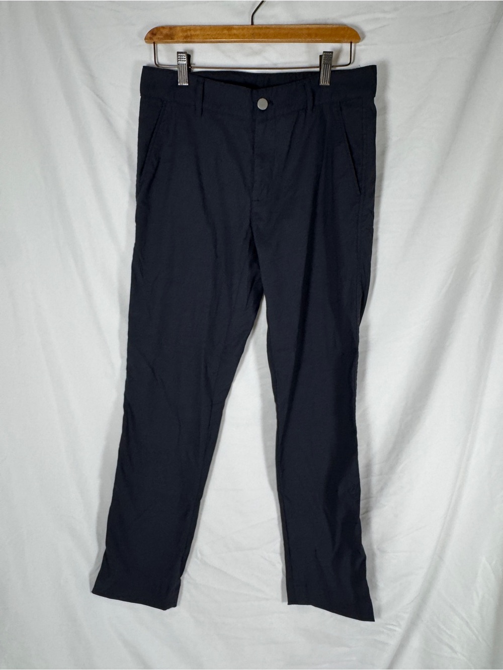 Outlier Futureworks F.Cloth Mens Navy Pants Sz 30 Stretch Nylon Portugal